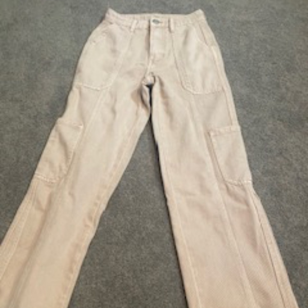 Brass Plum (BP) womens cargo pants
